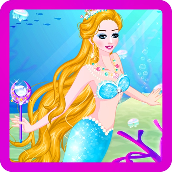 Mermaid Princess Hair Salon - Preview 8