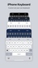 iPhone Keyboard screenshot 3