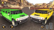 Multi Limo Offroad City Taxi Driving screenshot 2