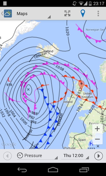 Weather Frcst UK Free - Preview 5