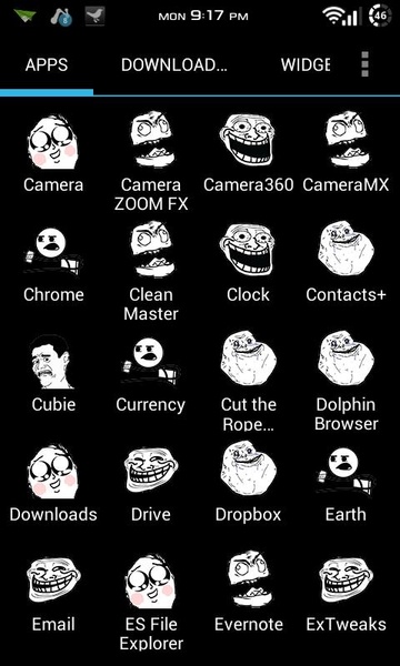 Meme Rage Face Apex Theme - Alpha DC Test - Preview 1