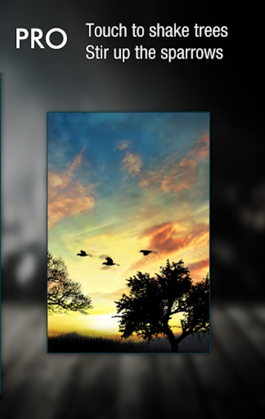 Sunset Hill Live Wallpaper - Free - Preview 3