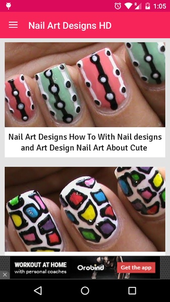 Nail Art Designs HD - Preview 7
