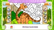 Paint by Numbers - Dinosaurs screenshot 21