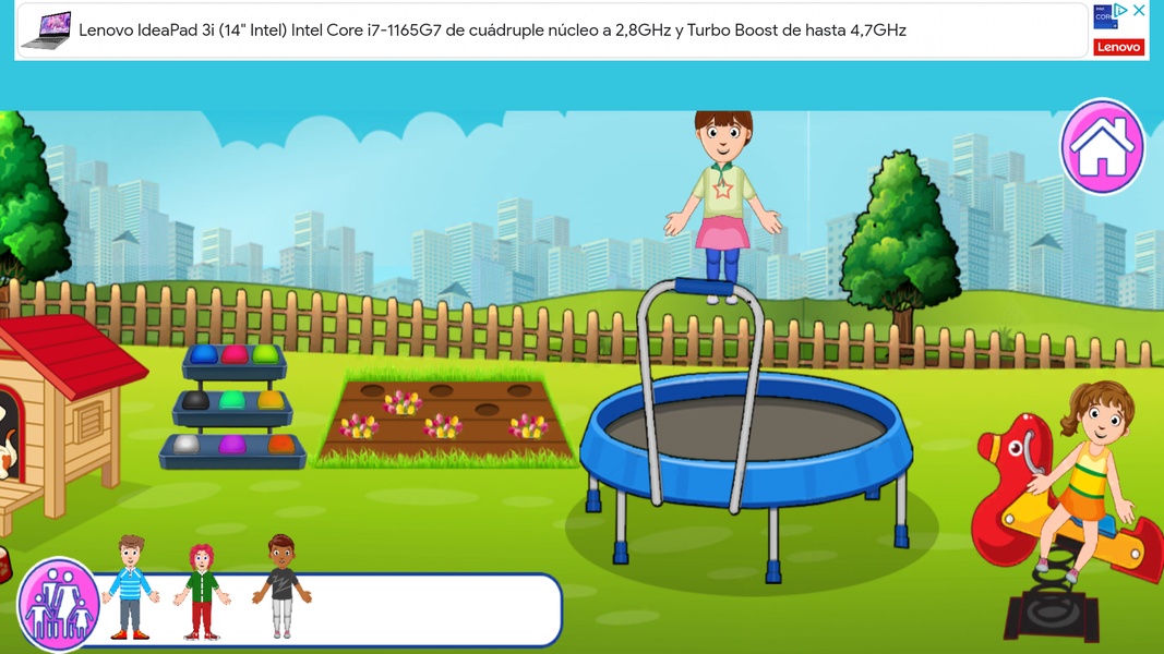 Kids Mini Home Family Life - Preview 10