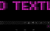 LED's App! - Text LED Scroller screenshot 5