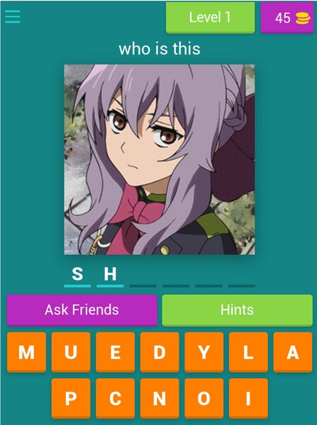 Seraph of the End Quiz - Preview 1