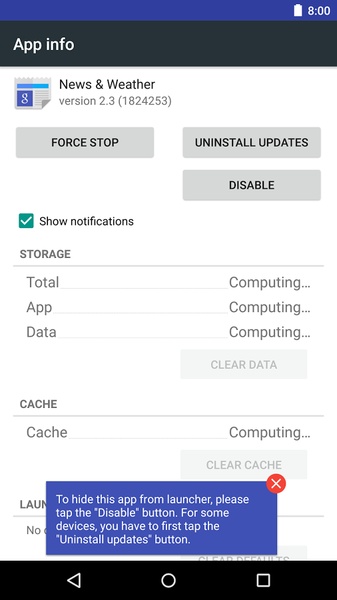 2 Hide Apps - Preview 3