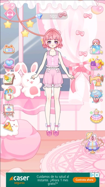 Anime Princess Dress Up - Jogo Gratuito Online