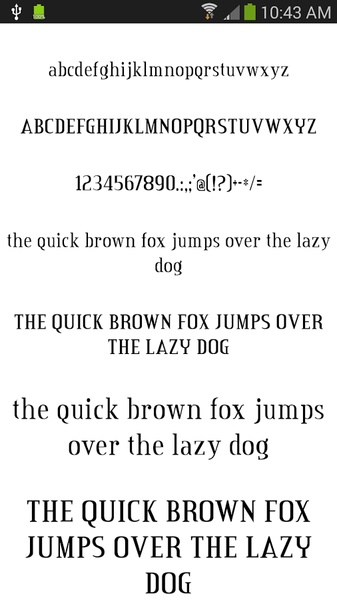 Free Fonts 50 Pack 2 - Preview 1