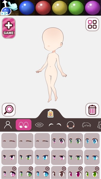 Chibi Girls - Preview 1