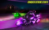 Light Bike Stunt Racing Game screenshot 4