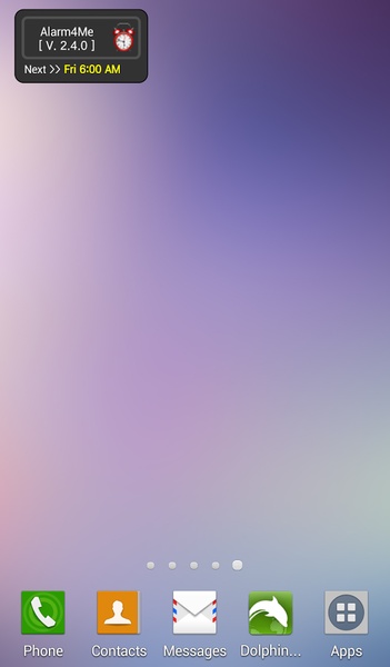Alarm4Me - Preview 1