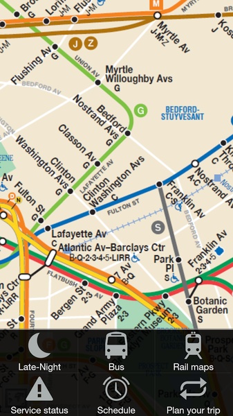 NY Subway Map - Preview 6