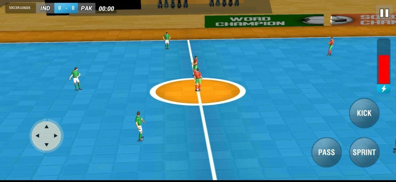 Futsal Indoor: Jogo de Futebol 125 对于 Android - 下载