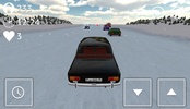 Russian Winter Traffic Racer screenshot 2
