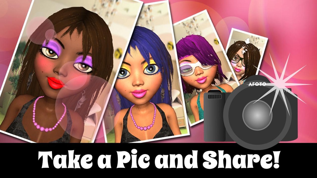 Princess Salon: Make Up Fun 3D - Preview 1