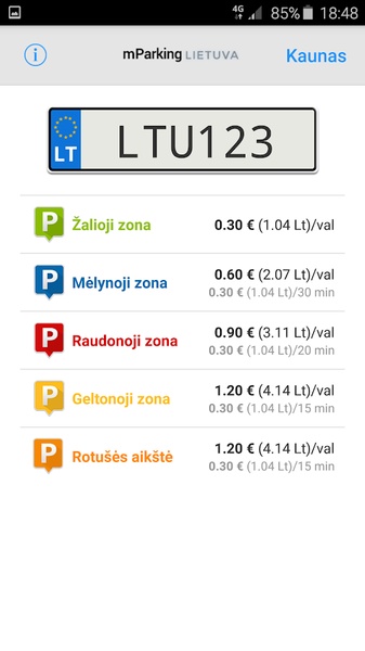 Parking in Lithuania - Preview 2
