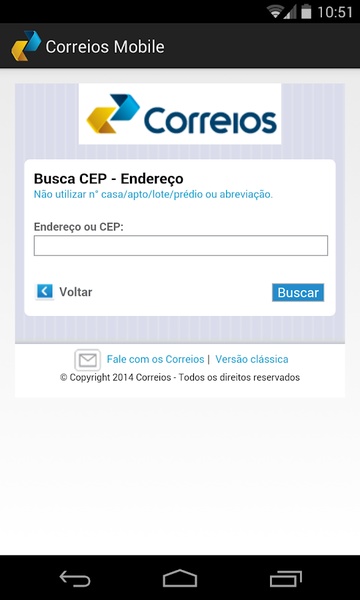 Correios Mobile - Preview 9