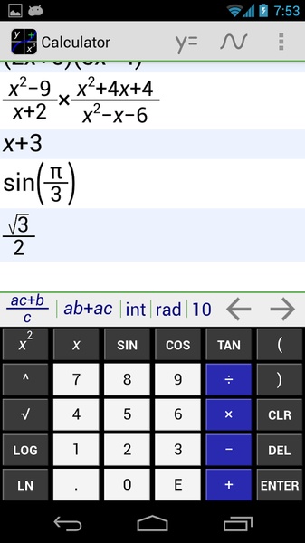 MathAlly Graphing Calculator - Preview 5