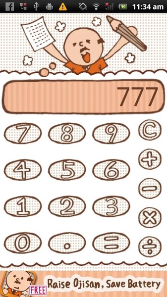Calculator Ojisan - Preview 2