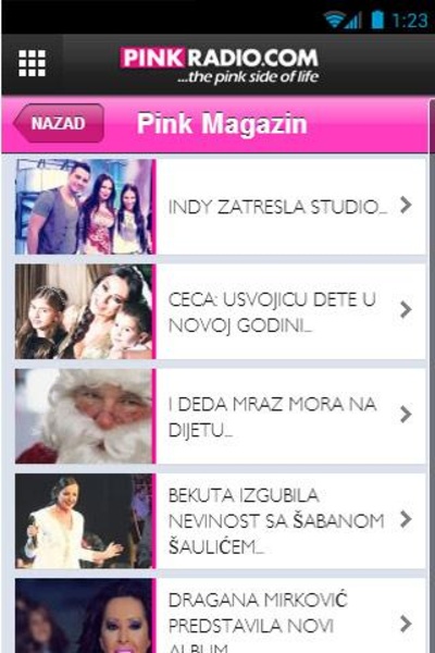 Pink Radio - Preview 6
