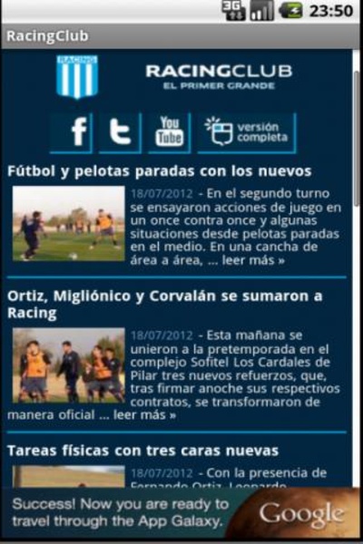 RacingClub - Preview 2