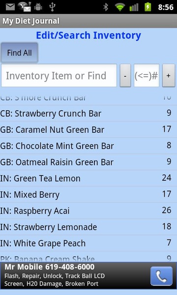 My Diet Journal - Preview 4