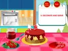 Strawberry Cheesecake Cooking screenshot 2