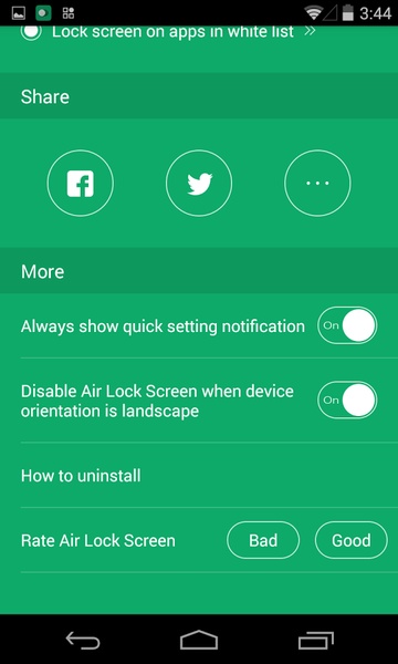 Air Lock Screen - Preview 1