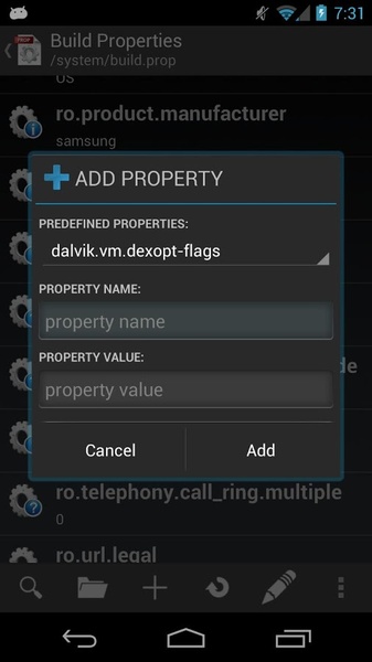 BuildProp Editor - Preview 2