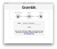 Gramblr screenshot 1