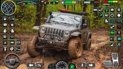 Offroad Mud Jeep Simulator 3d screenshot 6