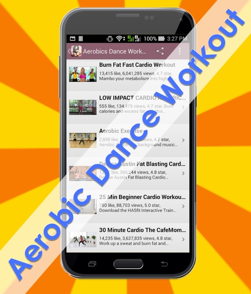 Aerobics Dance Workouts - Preview 1