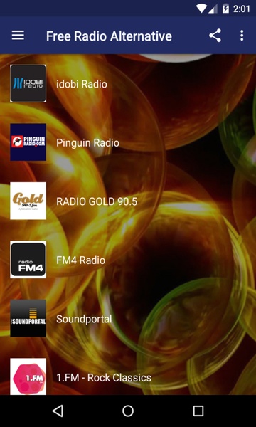 Free Radio Alternative Live - Preview 5