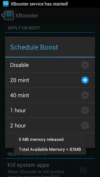 XBooster - Free - Preview 5