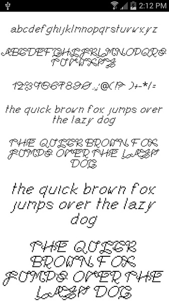 Free Fonts Pack 13 - Preview 8