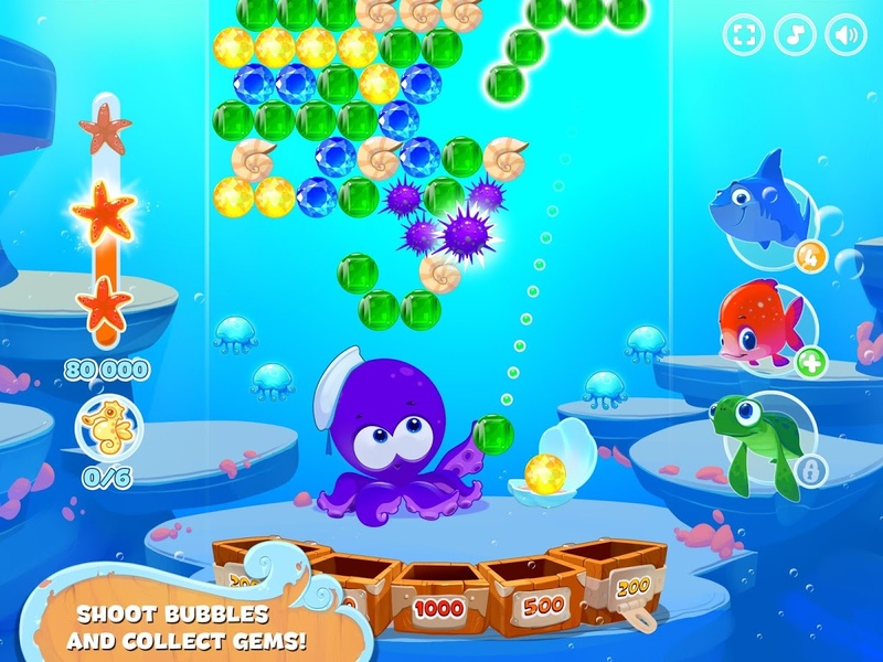 Bubble Sea Mystery - Preview 4