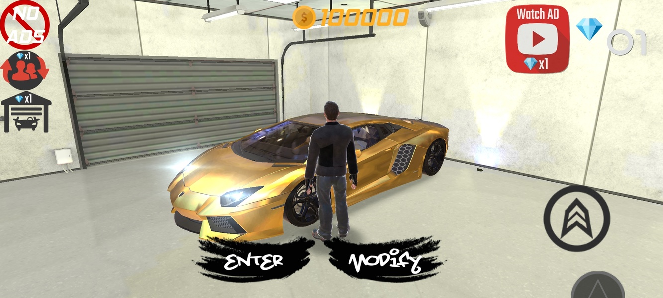 Aventador Drift Simulator для Android - Скачайте APK с Uptodown