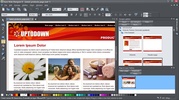 Xara Web Designer screenshot 2