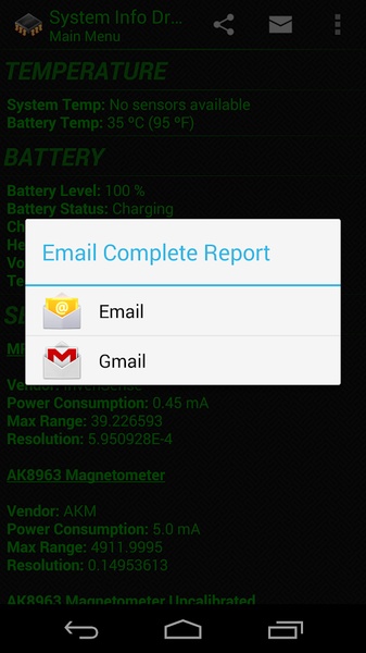 System Info Droid - Preview 2
