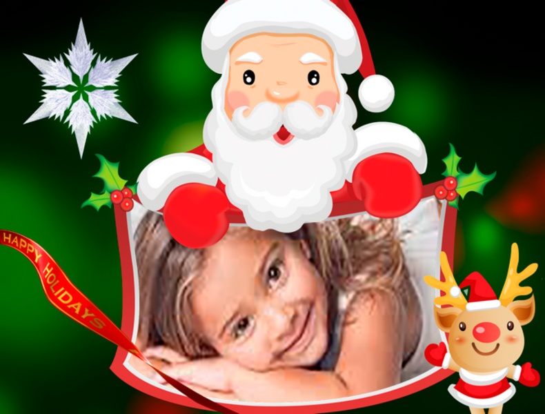 Original Christmas Photo Frames - Preview 2