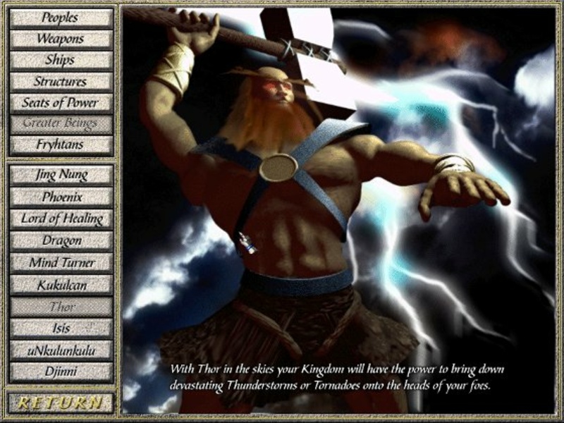 Seven Kingdoms (1997) - PC Review and Full Download