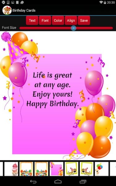 BirthdayCards - Preview 4