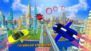 Real Flying Car Simulator Driving Games screenshot 4