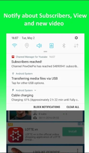 Channel Manager for Youtube - Preview 4
