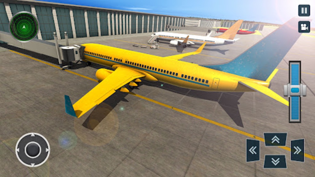 Plane Flying Game - Preview 1