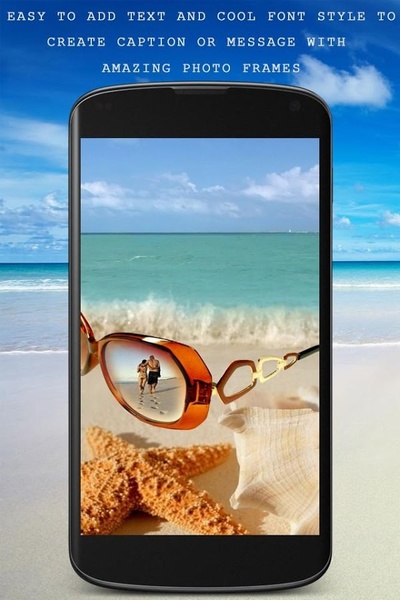 Sunglasses Photo Frame - Preview 7