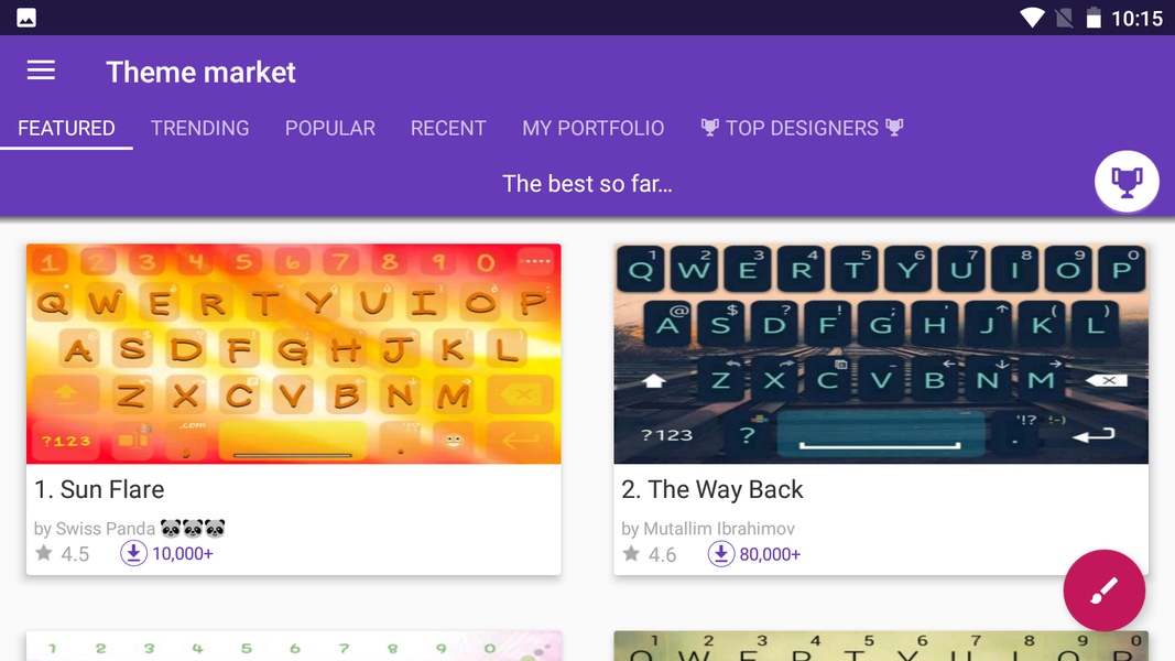 ai.type Emoji Keyboard - Preview 3