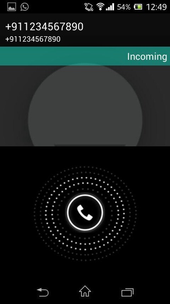 Call Screen - Preview 4